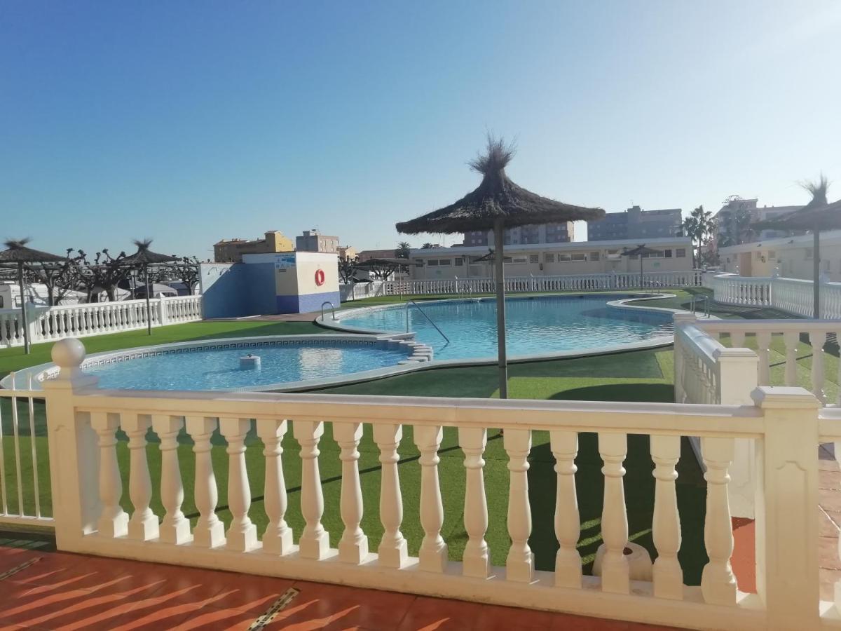 Camping Y Bungalows Monmar Moncófar Buitenkant foto