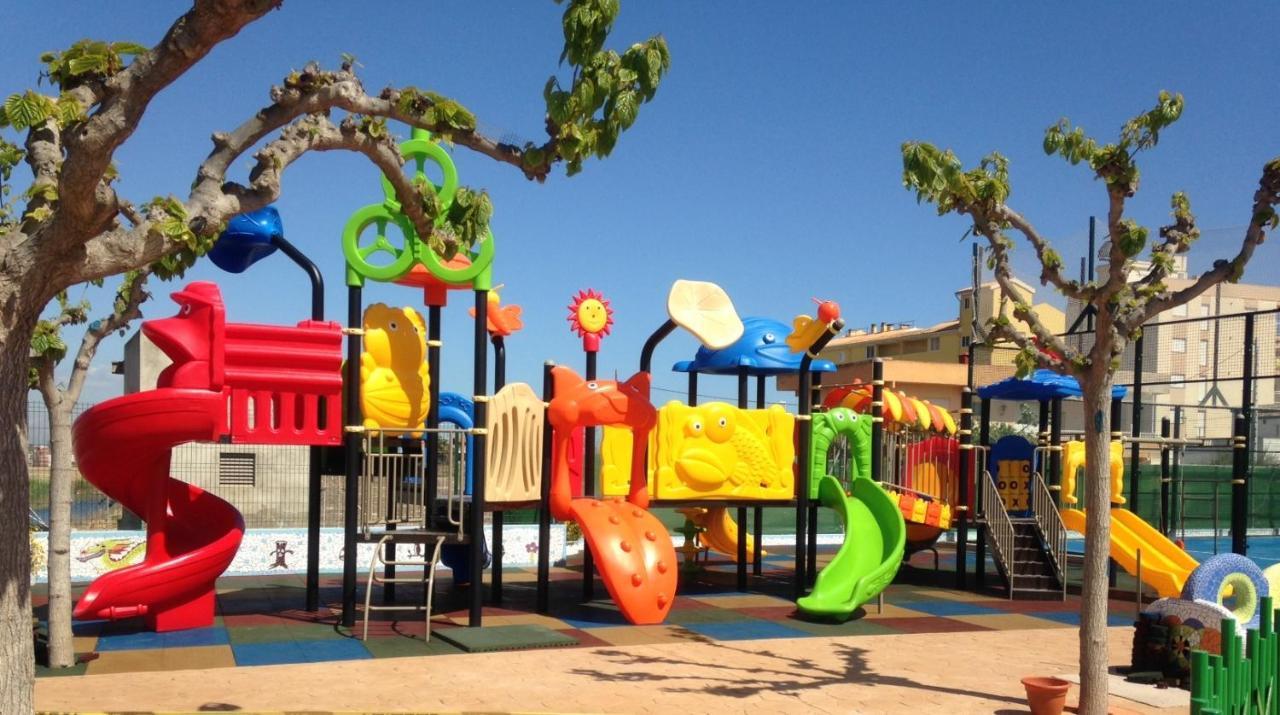 Camping Y Bungalows Monmar Moncófar Buitenkant foto