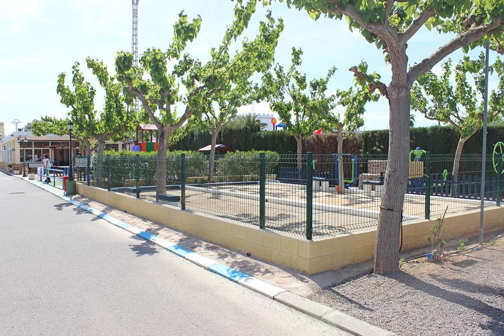Camping Y Bungalows Monmar Moncófar Buitenkant foto