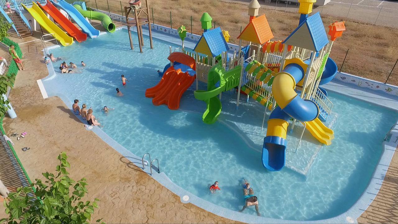 Camping Y Bungalows Monmar Moncófar Buitenkant foto