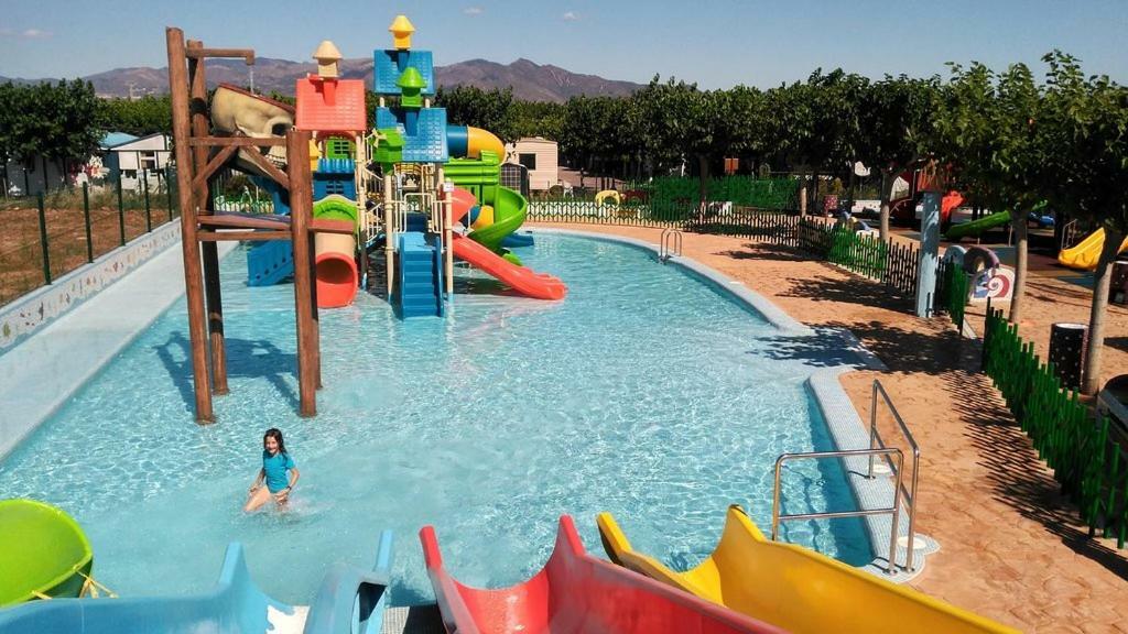 Camping Y Bungalows Monmar Moncófar Buitenkant foto