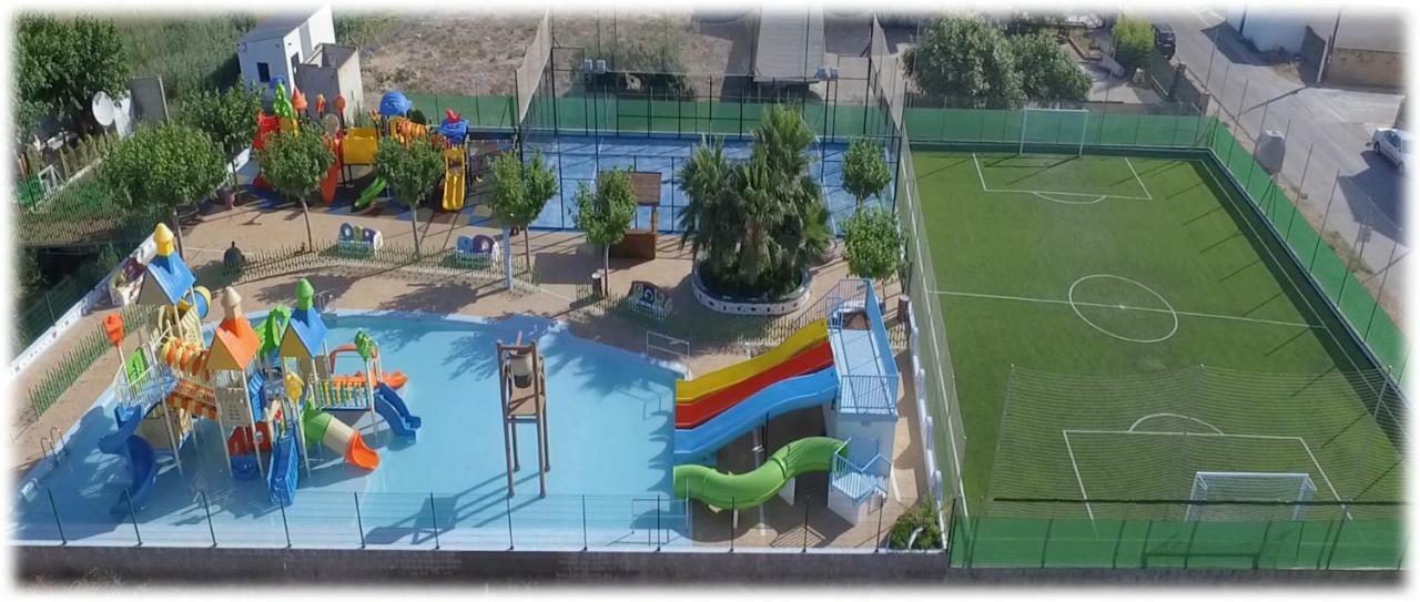 Camping Y Bungalows Monmar Moncófar Buitenkant foto